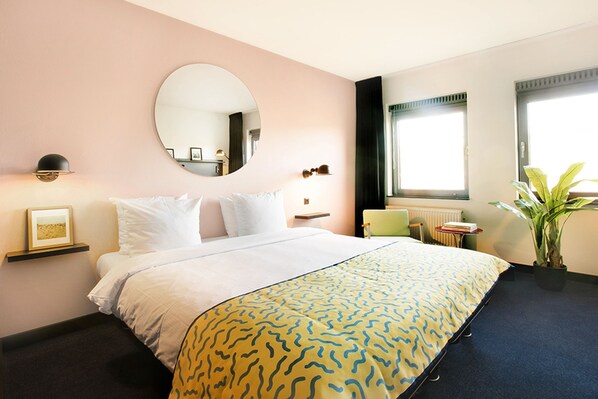 Double Room (Medium) | Minibar, in-room safe, desk, free cots/infant beds