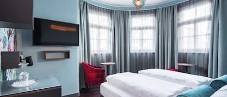 Coffres-forts dans les chambres, rideaux occultants, Wi-Fi gratuit