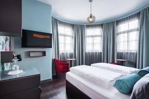 In-room safe, blackout drapes, free WiFi, bed sheets