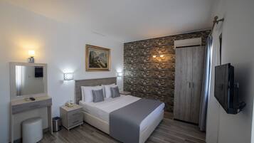 Minibar, caja de seguridad en la habitación y sistema de insonorización