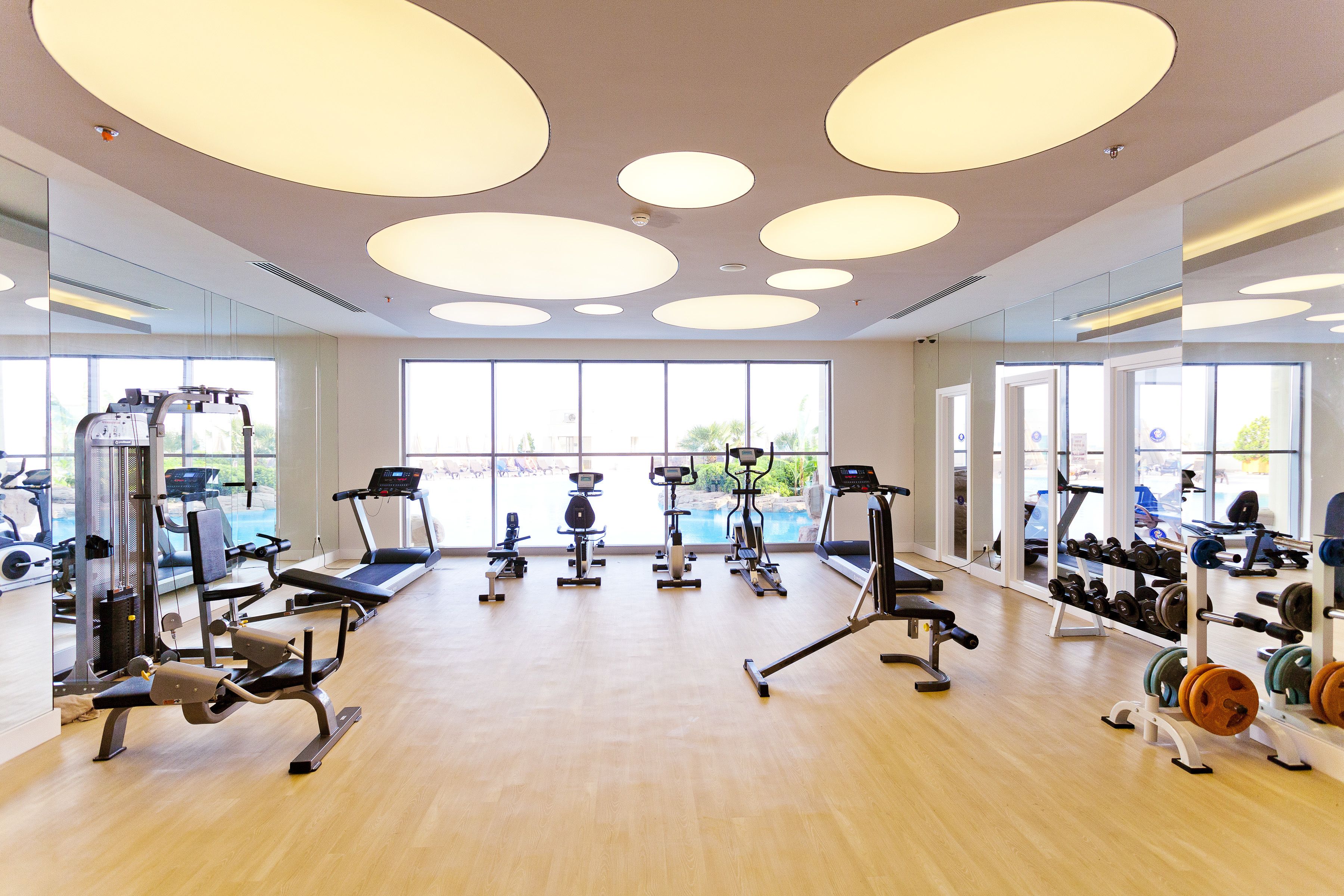Sala de fitness