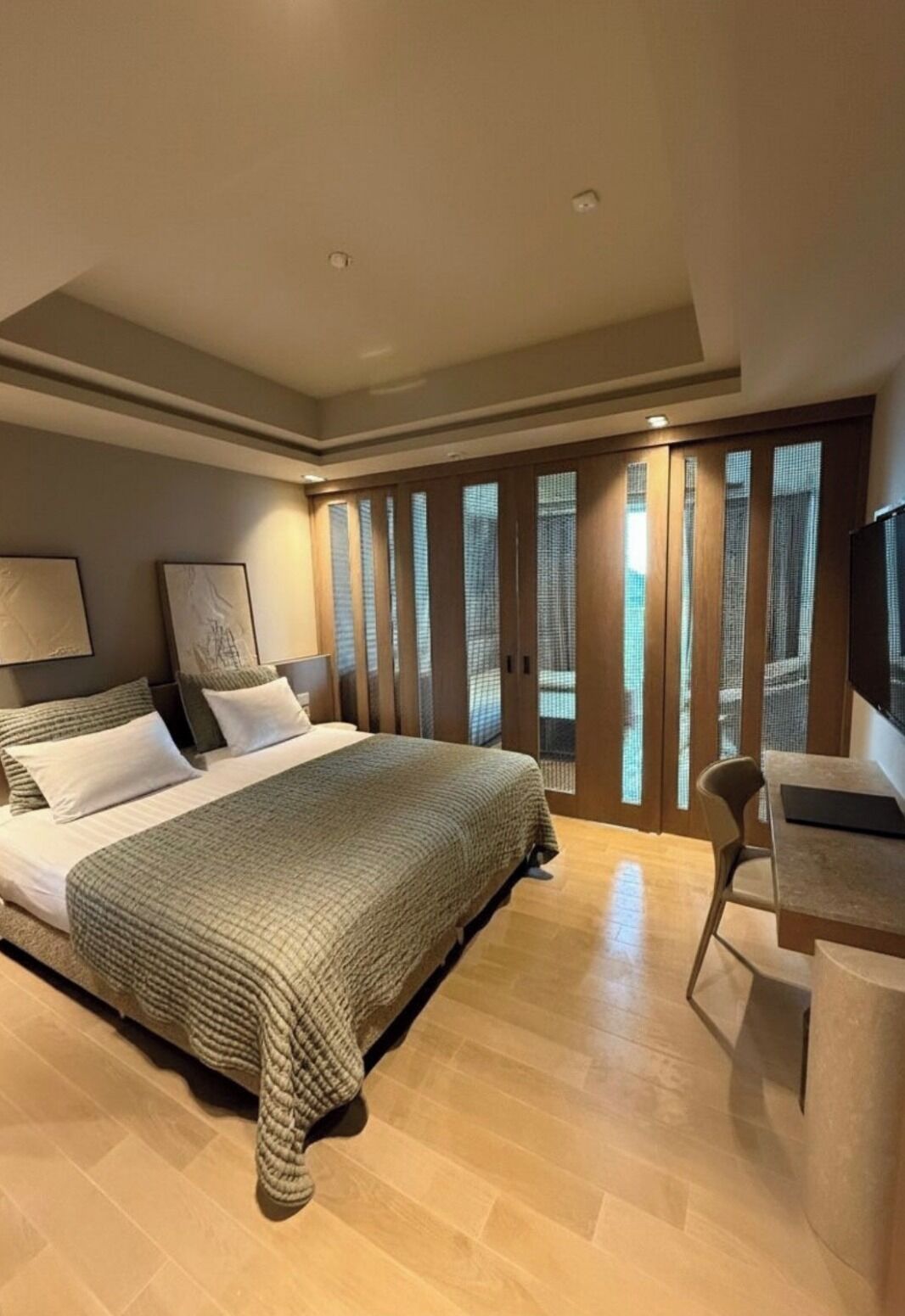 Chambre Deluxe, vue sur le jardin | Articles de minibar gratuits, coffre-fort, bureau