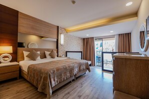 Articles gratuits dans le mini-bar, coffres-forts dans les chambres