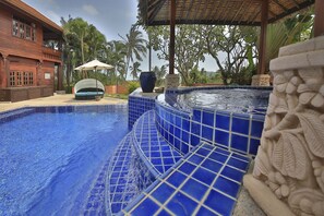 Terrace/patio - Presidential Thai Villa (Koh Samui)