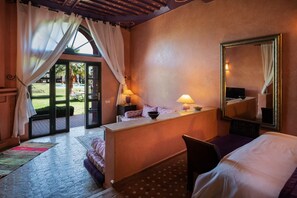 Suite | Select Comfort beds, minibar, in-room safe, blackout drapes - Al Riad Inou (Ghmate)
