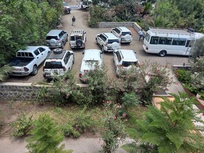 Parken ohne Service (kostenlos)