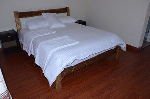 Deluxe Double Room, 1 King Bed, Balcony, Mountain View | 1 bedroom, premium bedding, individually decorated