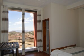 Mountain view - Zan-Seyoum Hotel (Lalibela)