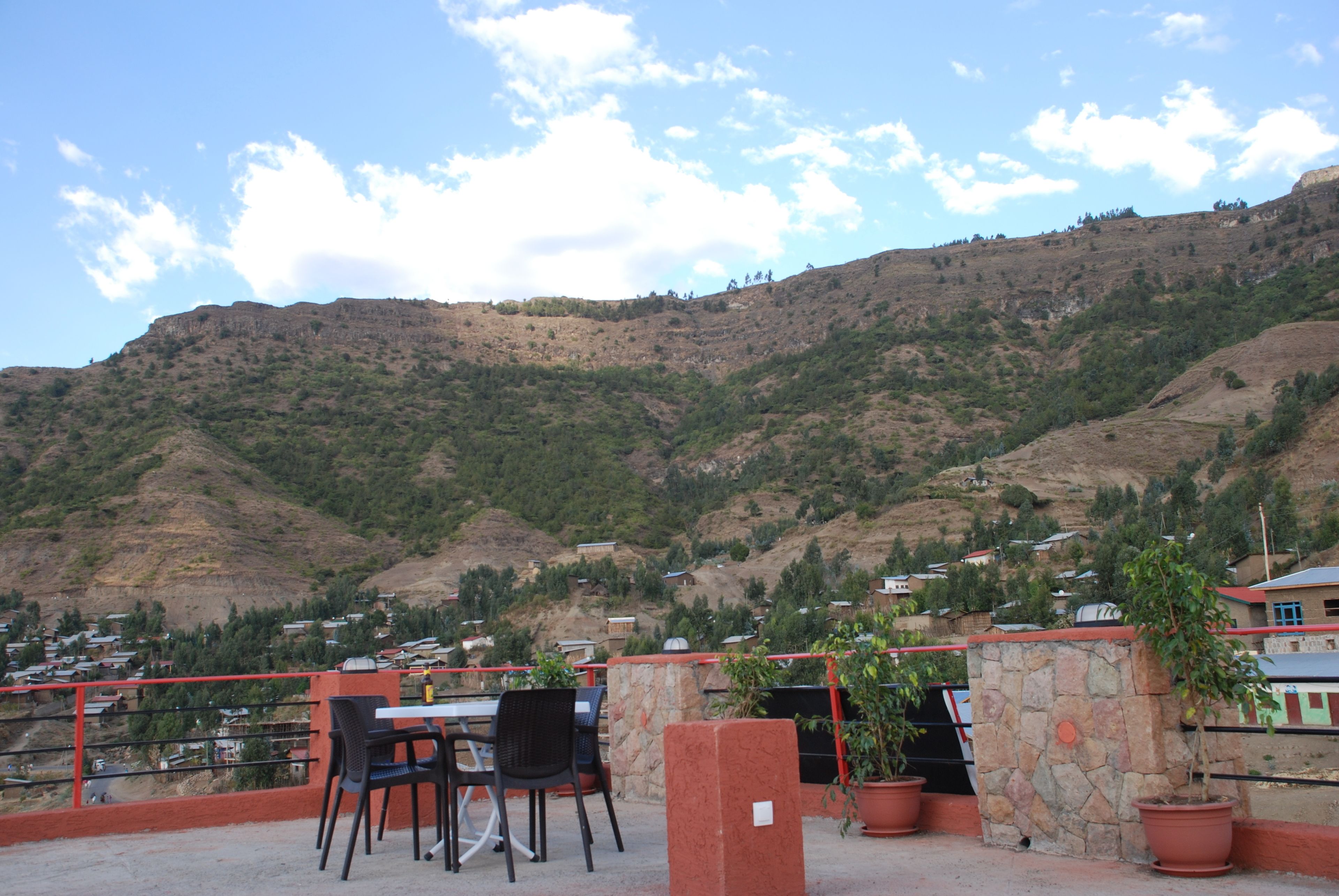 Pemandangan dari udara