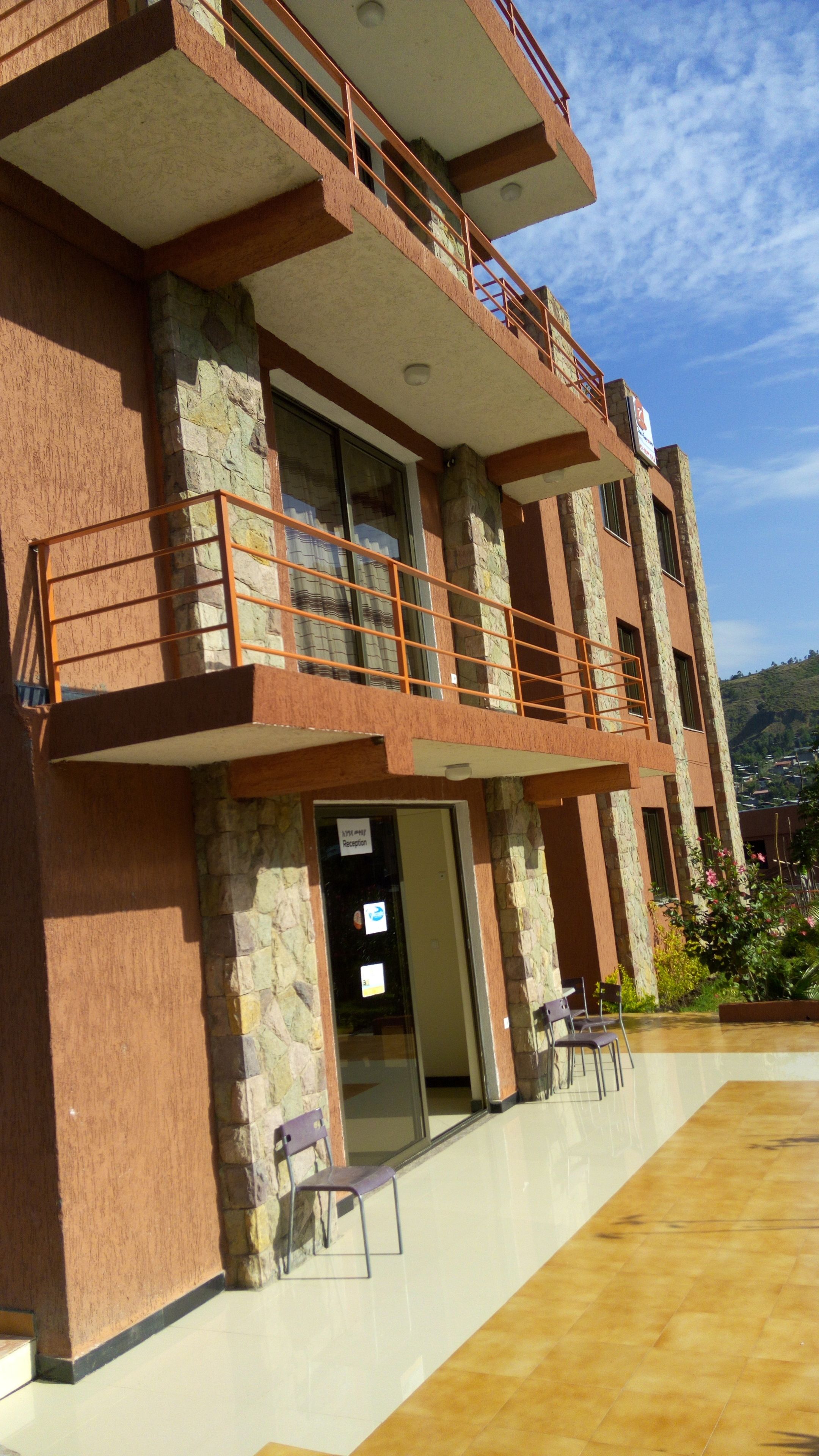 Pemandangan dari properti