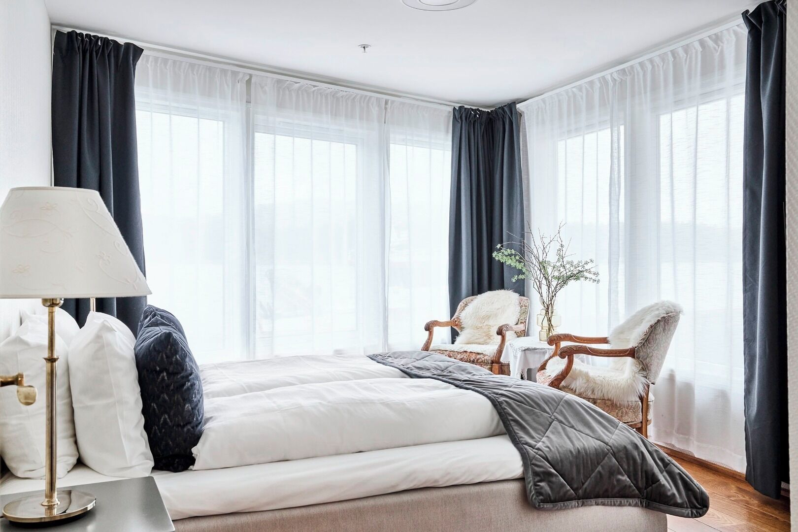 Superior-Doppelzimmer | Pillowtop-Betten, Bügeleisen/Bügelbrett, kostenloses WLAN, Bettwäsche