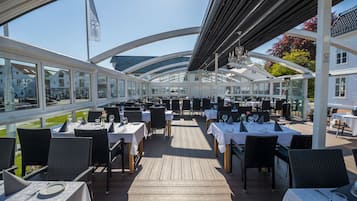 Lunch and dinner served, Scandinavian cuisine