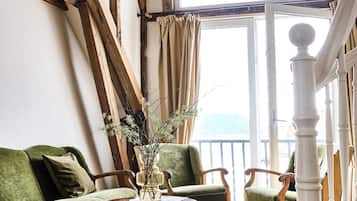 Suite (The Barrel Factory) | Senge med topmadrasser, strygejern/strygebræt, gratis Wi-Fi, sengetøj