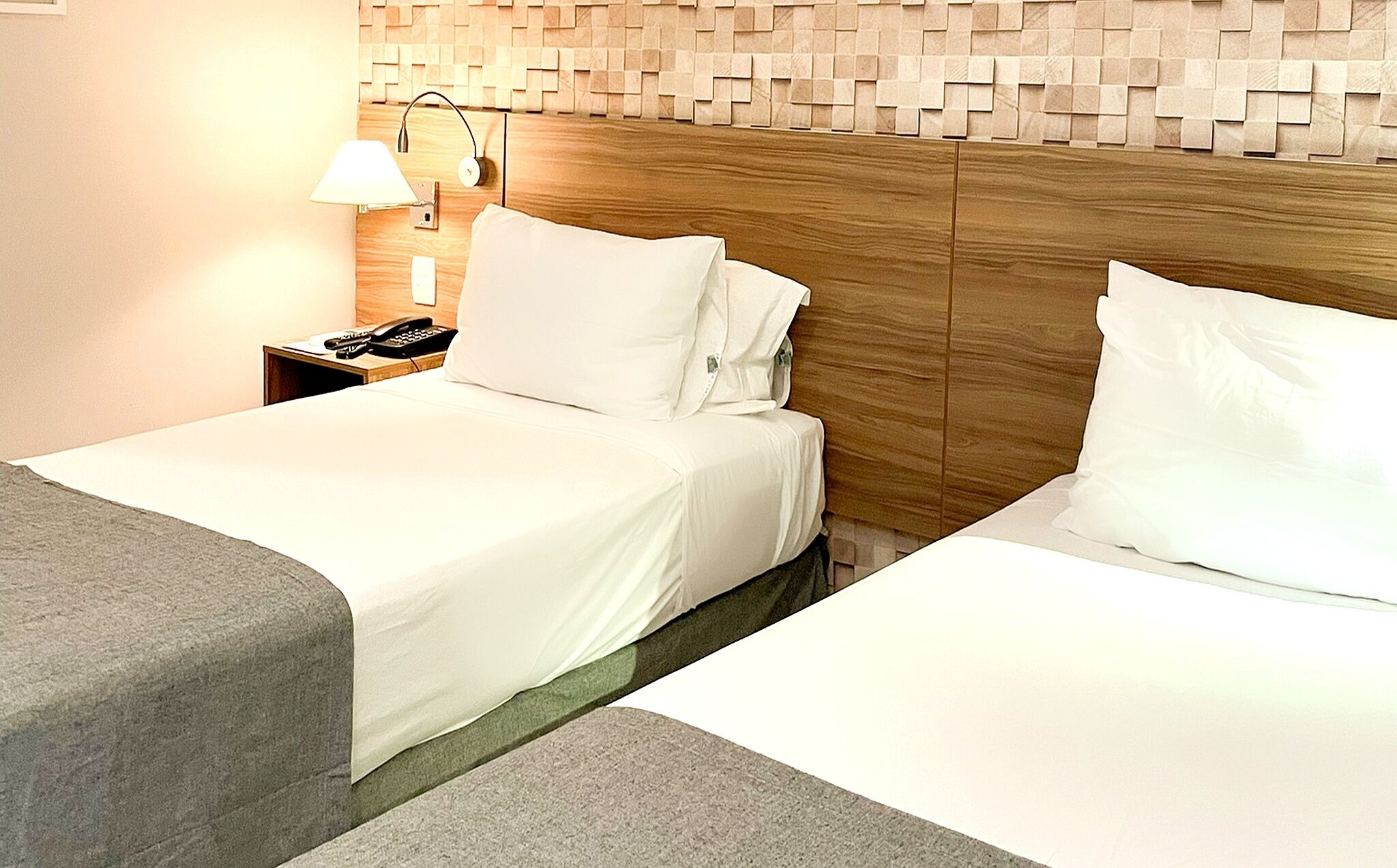 Tomannsrom – deluxe, 2 enkeltsenger, terrasse, byutsikt | Utsikt fra rommet