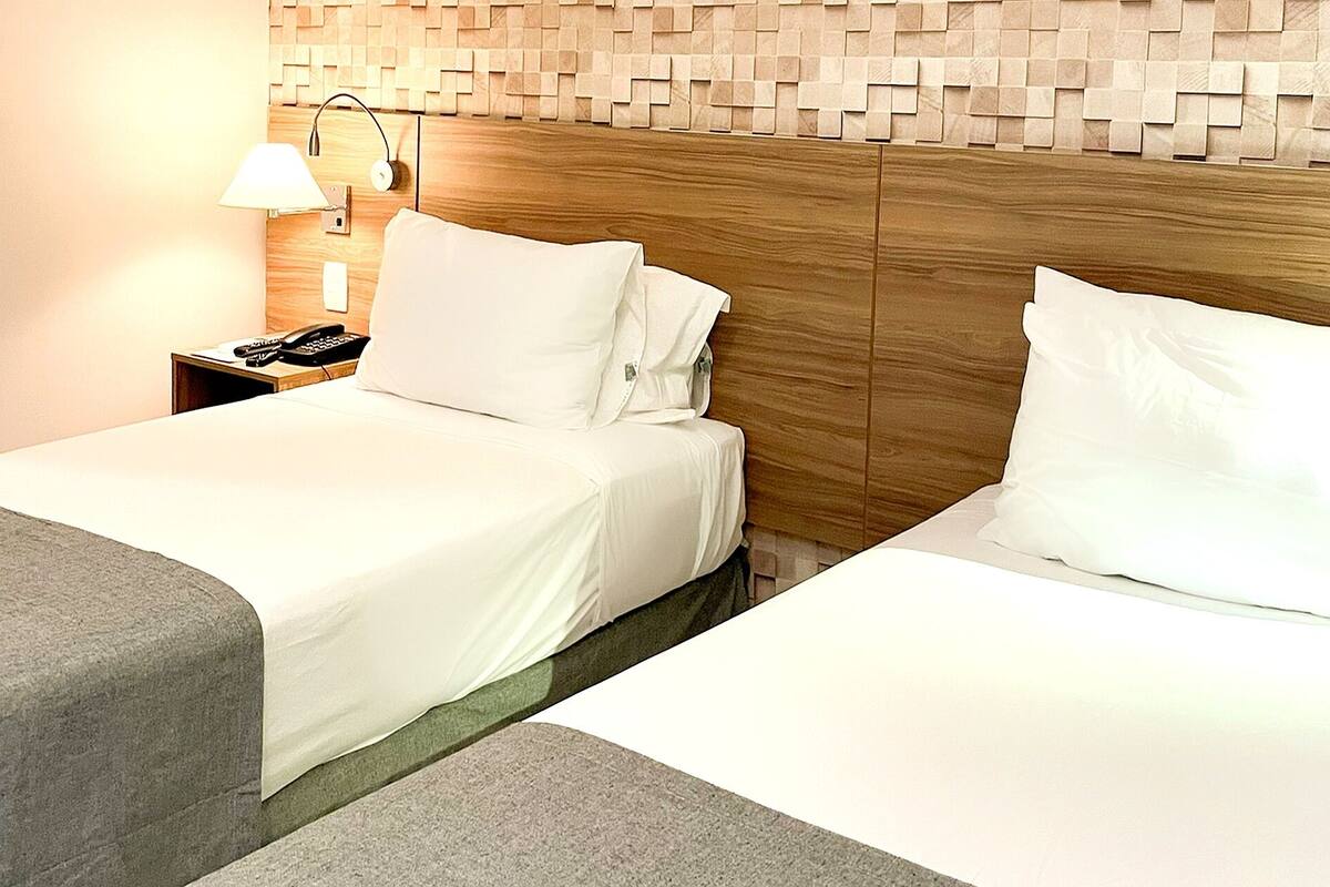 Phòng 2 giường đơn Deluxe, 2 giường đơn, sân hiên, quang cảnh thành phố | Quang cảnh từ phòng