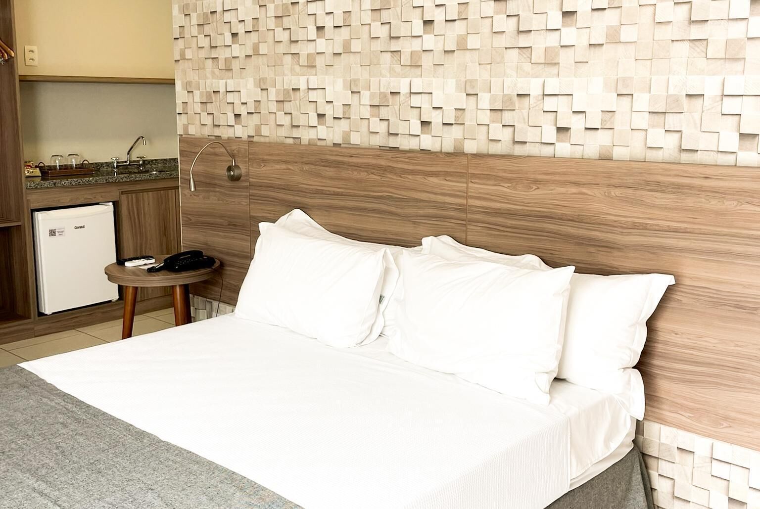 Minibar, in-room safe, desk, blackout curtains