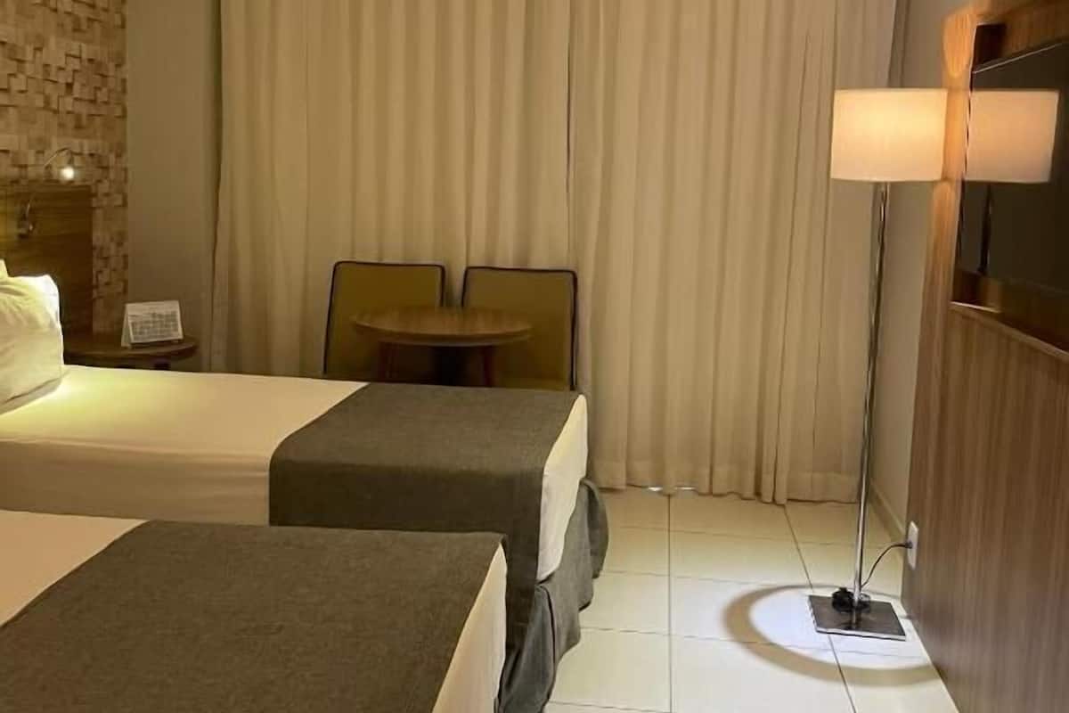 Minibar, in-room safe, desk, blackout drapes