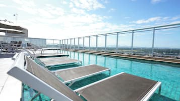 Rooftop terrace