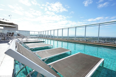 Rooftop terrace