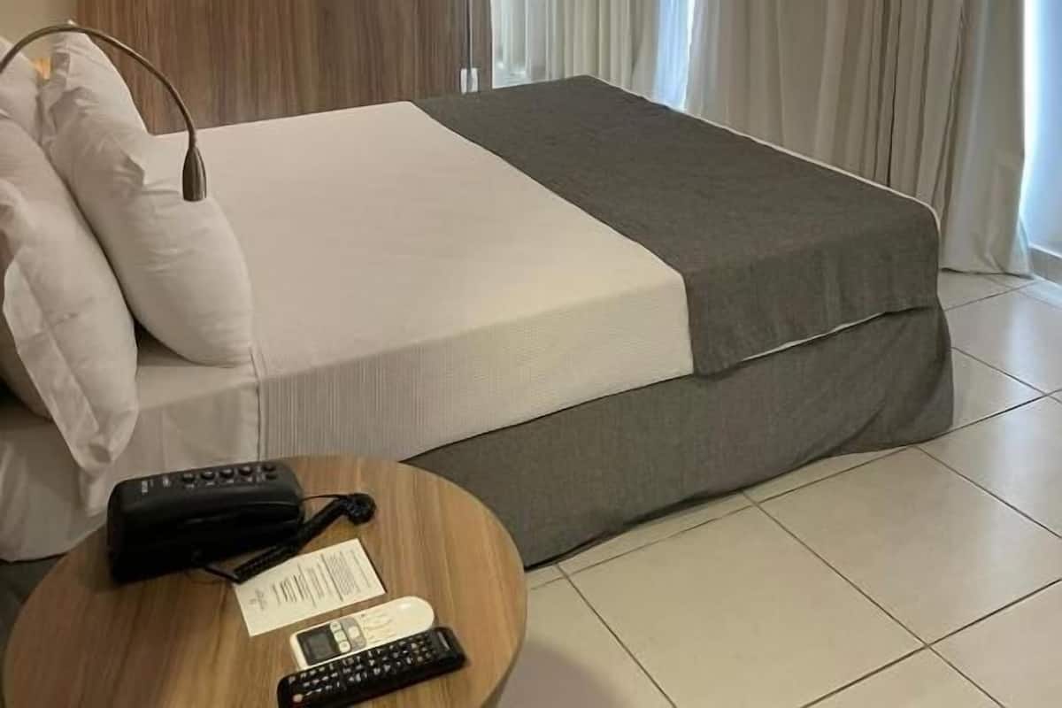Minibar, in-room safe, desk, blackout drapes