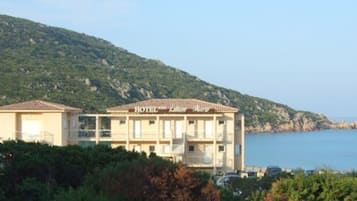 Vista da propriedade