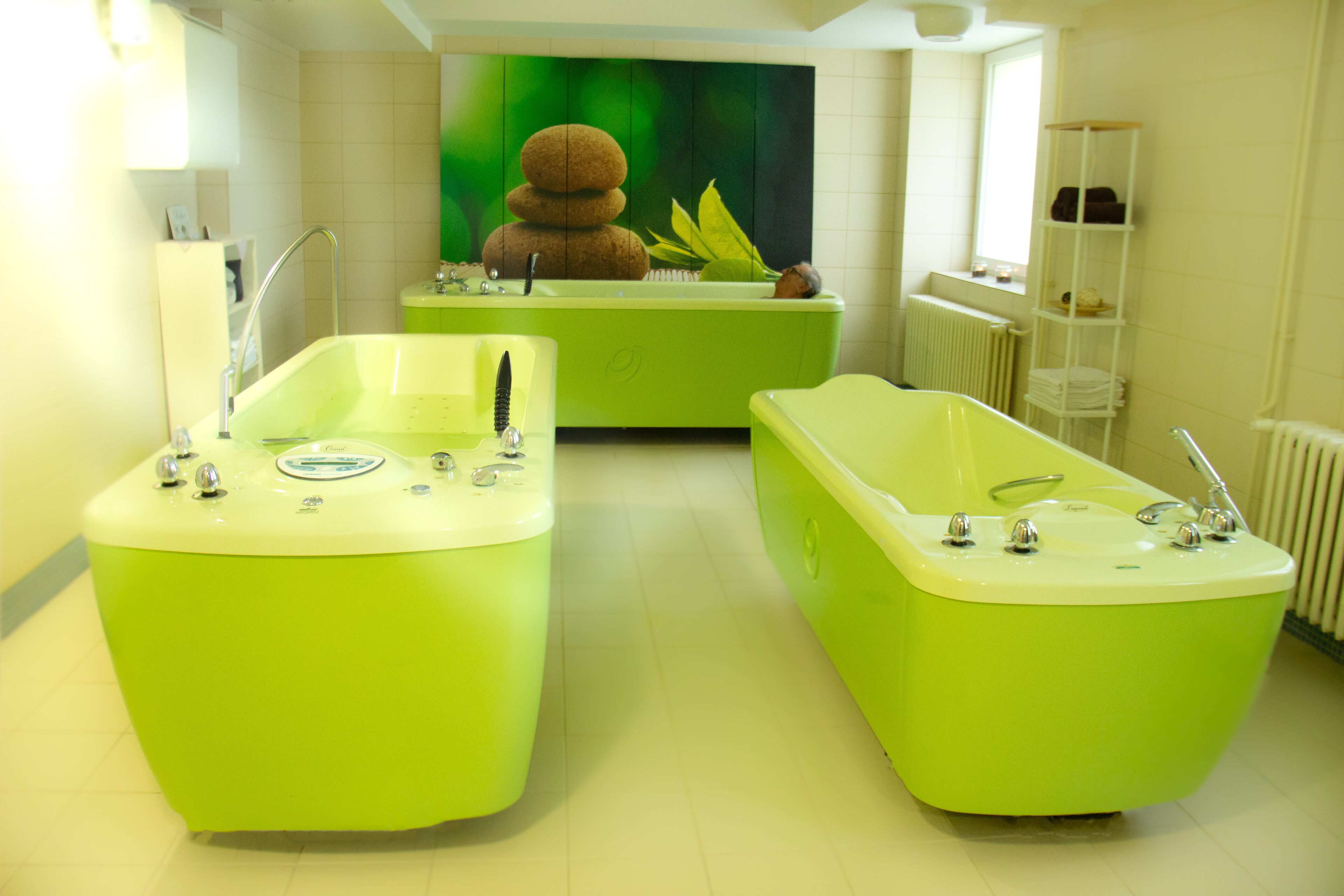 Tratamientos corporales, hidroterapia, envolturas corporales