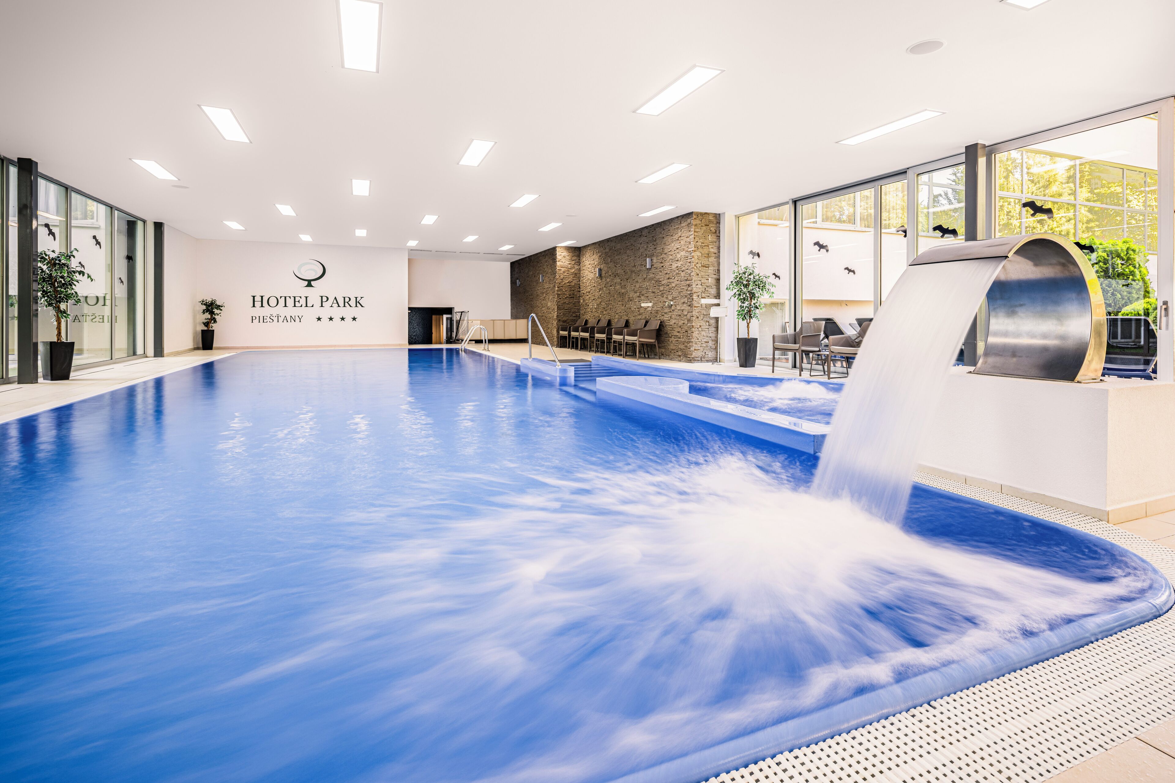 Indoor pool