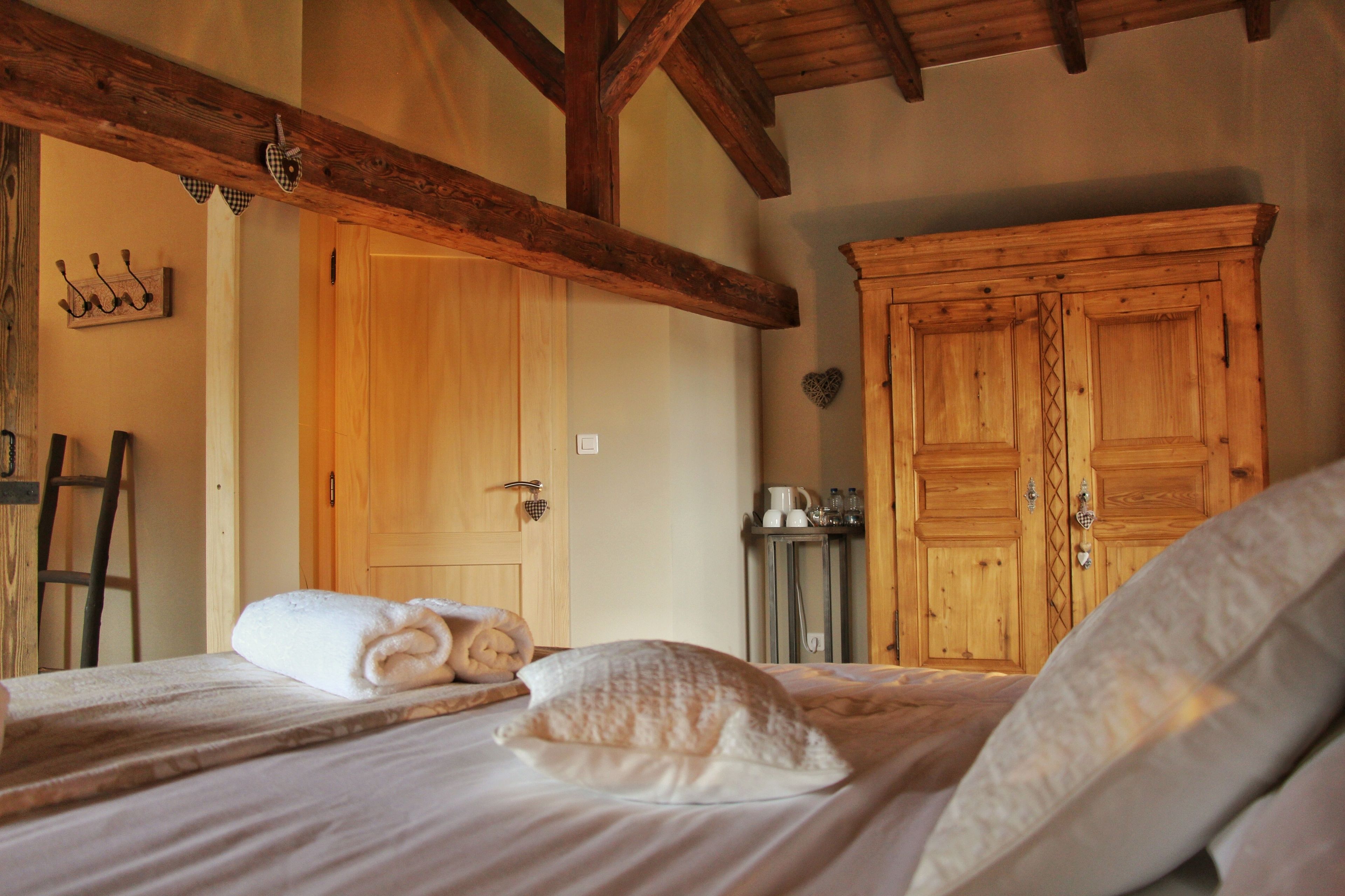 Double Room, Tower (Chambre Côté Tour_5) | Premium bedding, desk, soundproofing, iron/ironing board