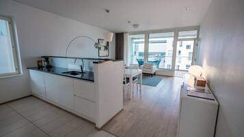 1 bedroom, premium bedding, individually decorated, desk