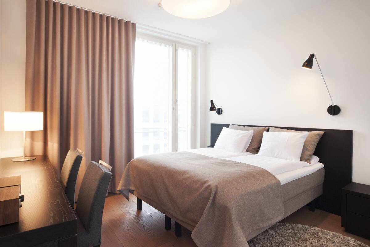 Penthouse, Balkon (+Sauna)