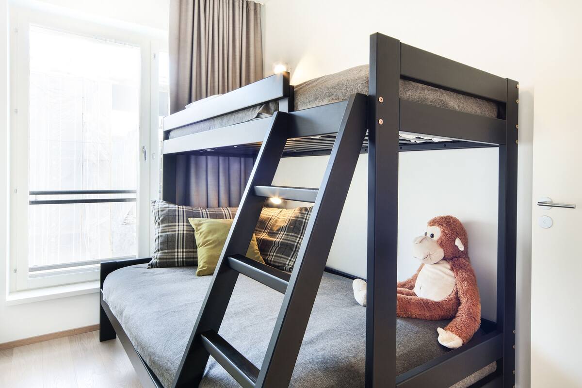Apartment, 2 Schlafzimmer, Balkon | Zimmerausstattung