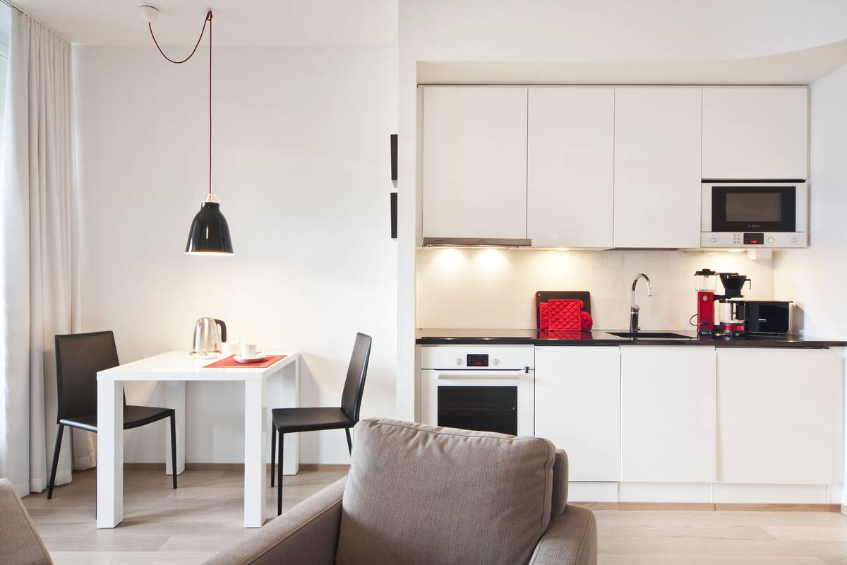 Studio, Balkon | Eigene Küche