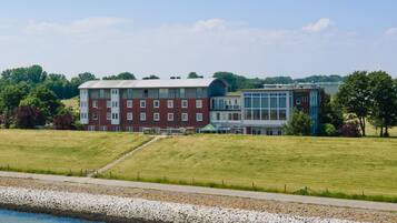 Fachada del alojamiento