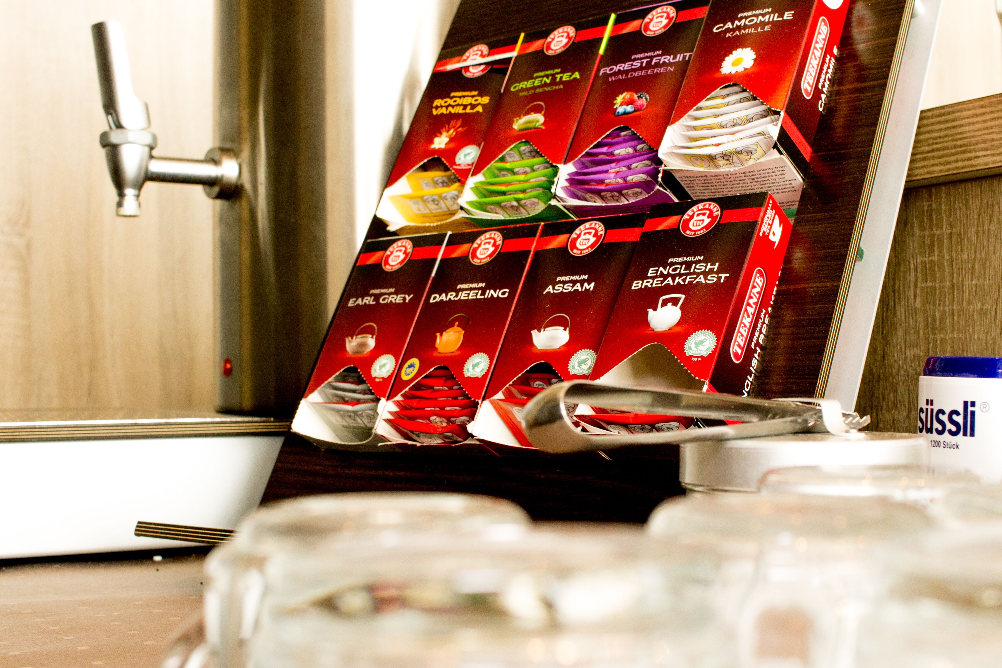吃到飽自助式早餐