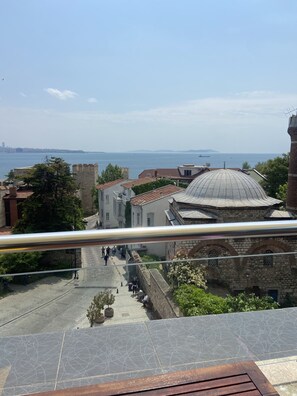 Superior Double Room, Terrace | Beach/ocean view - Eternity Hotel (Istanbul)