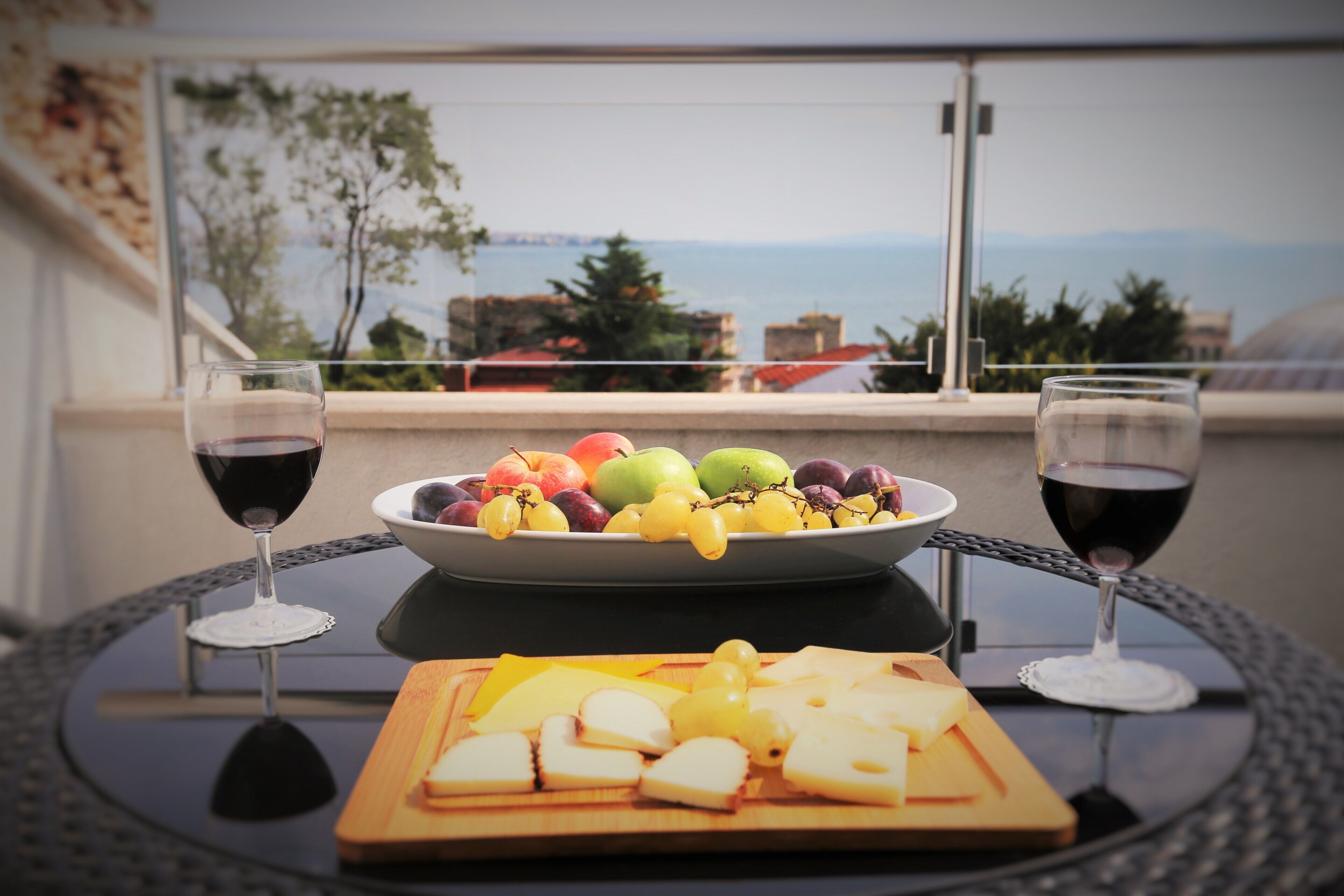 Terraza en la azotea