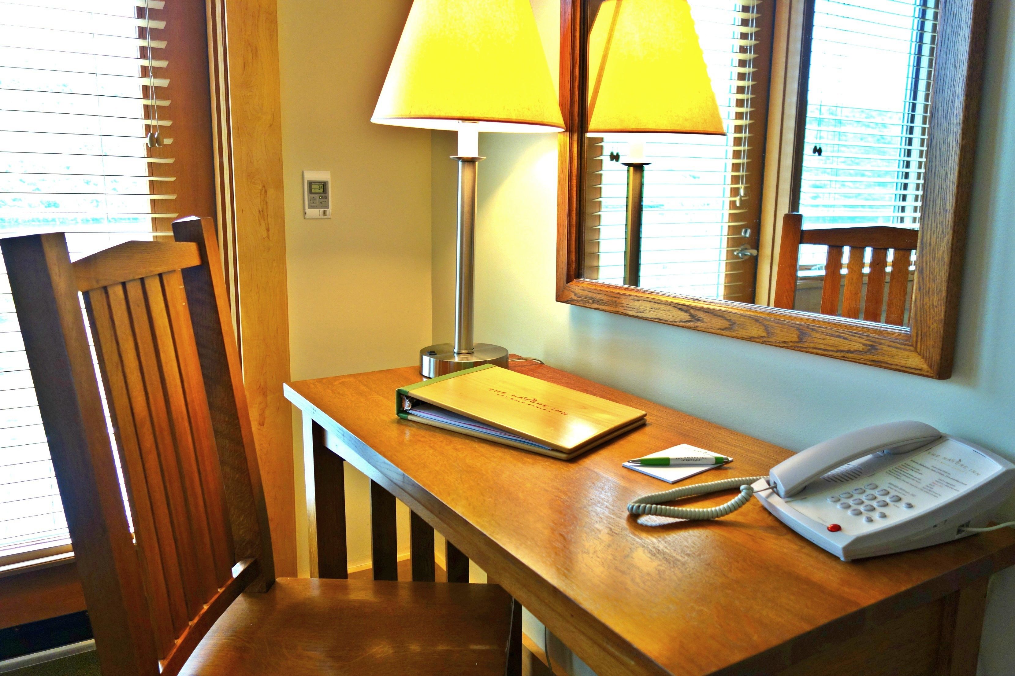 in-room business centre