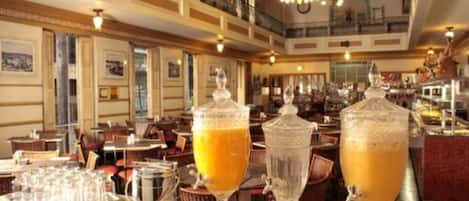 Dagelijks ontbijtbuffet inbegrepen