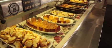 Petit déjeuner buffet compris tous les jours