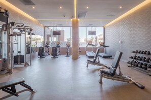 Fitness facility - Courtyard by Marriott Chihuahua (Chihuahua)