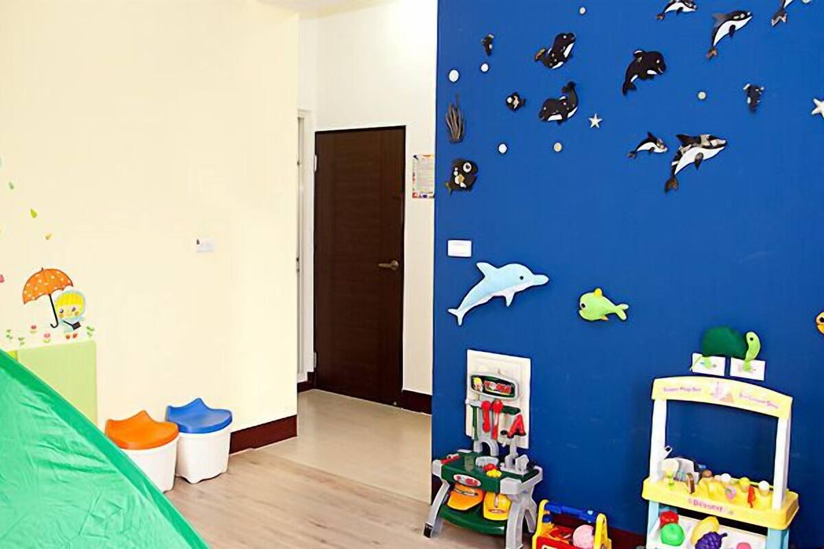 Habitación familiar | Área infantil