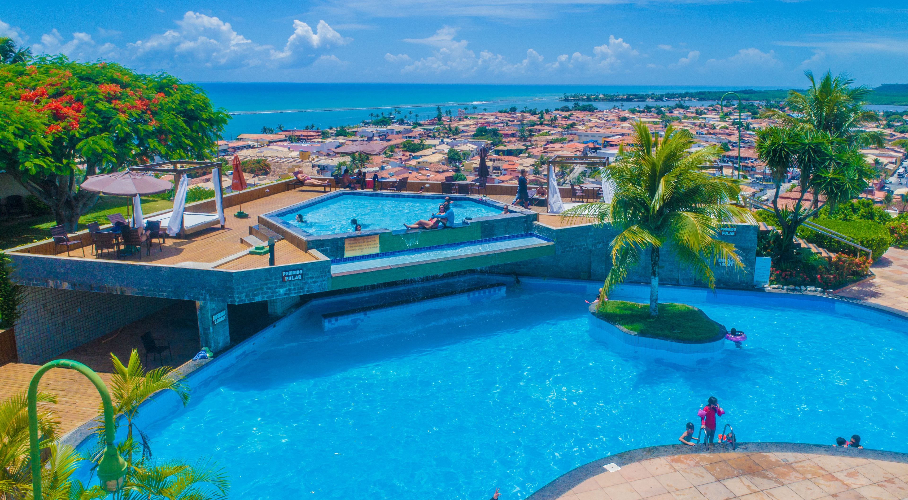 Vue depuis l’hébergement