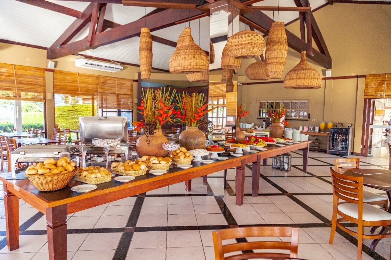 breakfast, lunch, dinner served; brazilian cuisine, pool views
