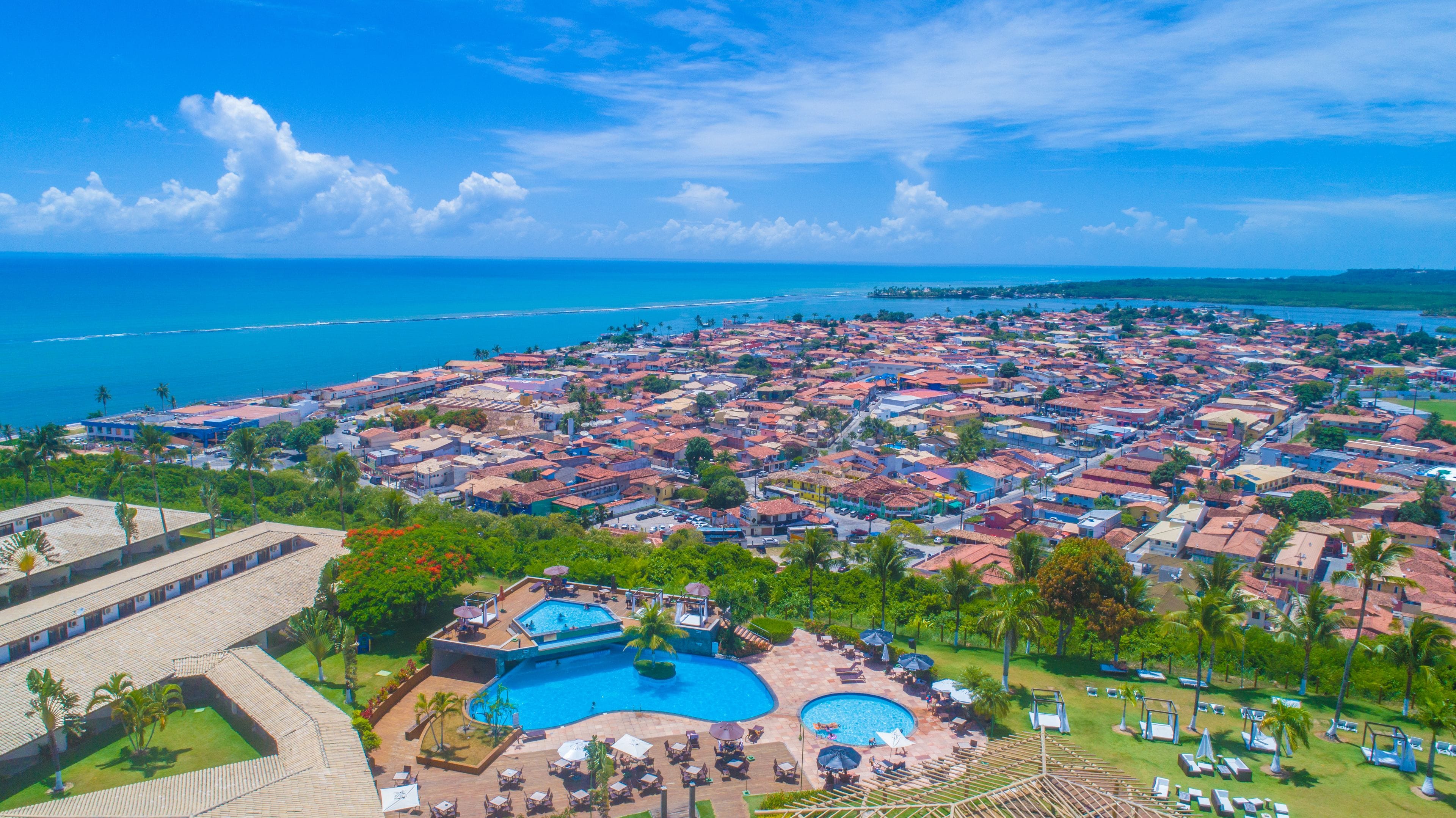 Uitzicht vanuit accommodatie