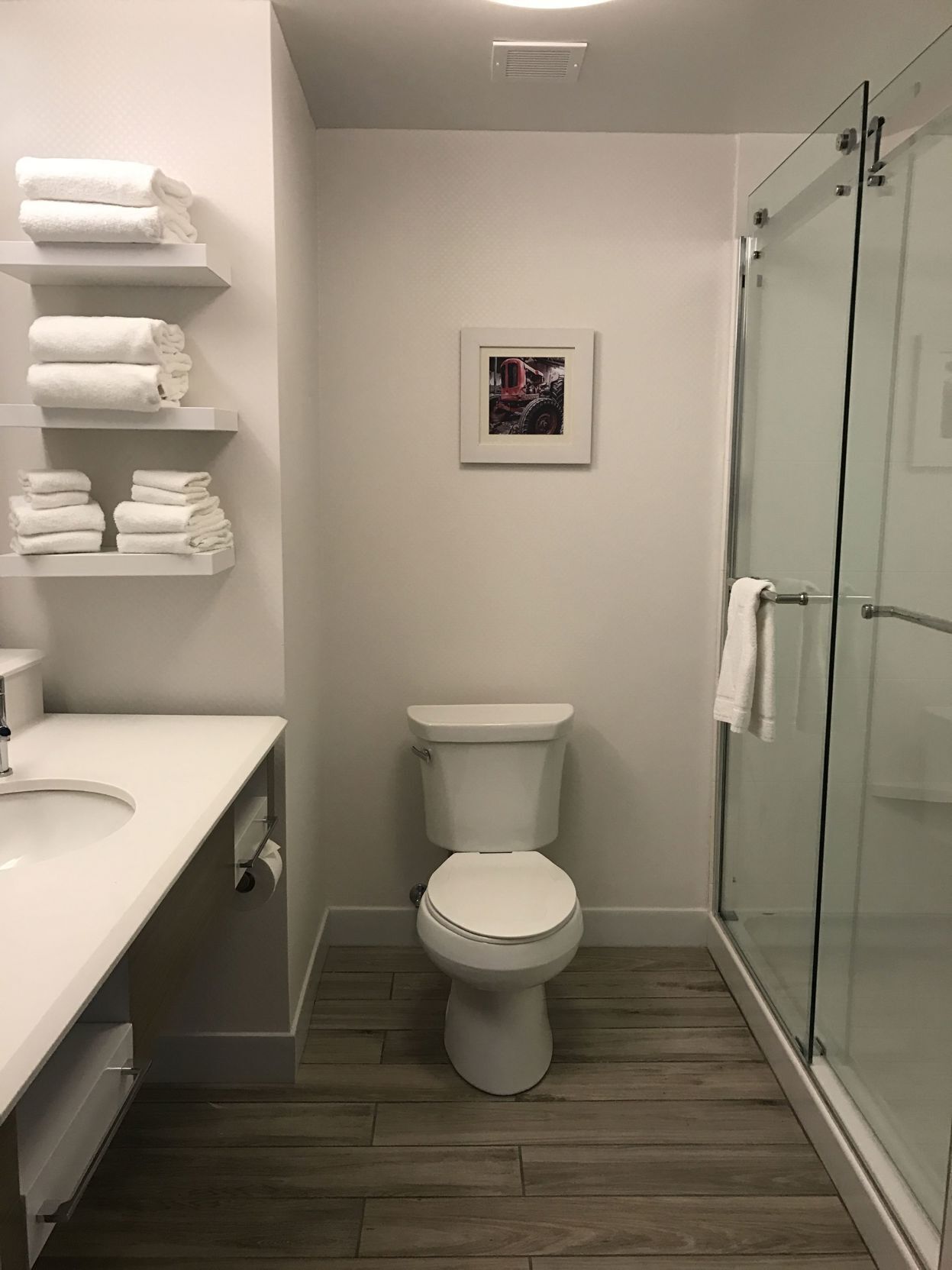 Bathroom | Free toiletries, hair dryer, towels, soap