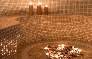 Turkish bath, body treatments, facials - Anthea Hotel (Tinos)