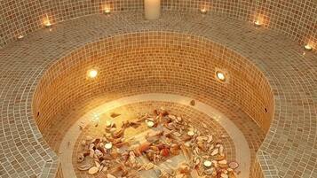 Türkisches Bad/Hamam, Körperbehandlungen, Gesichtsbehandlungen