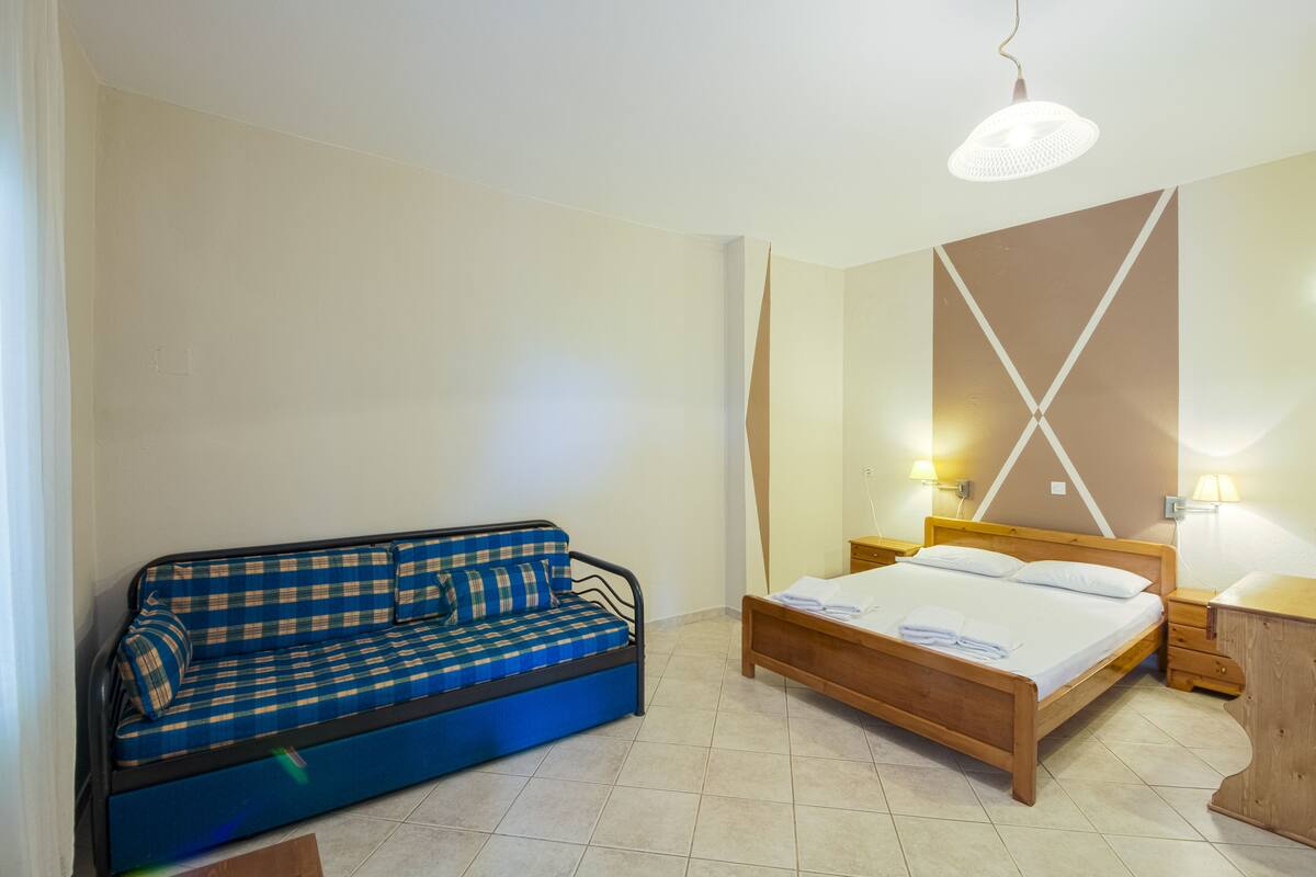 Studio, Sea View, Beachfront | Free WiFi