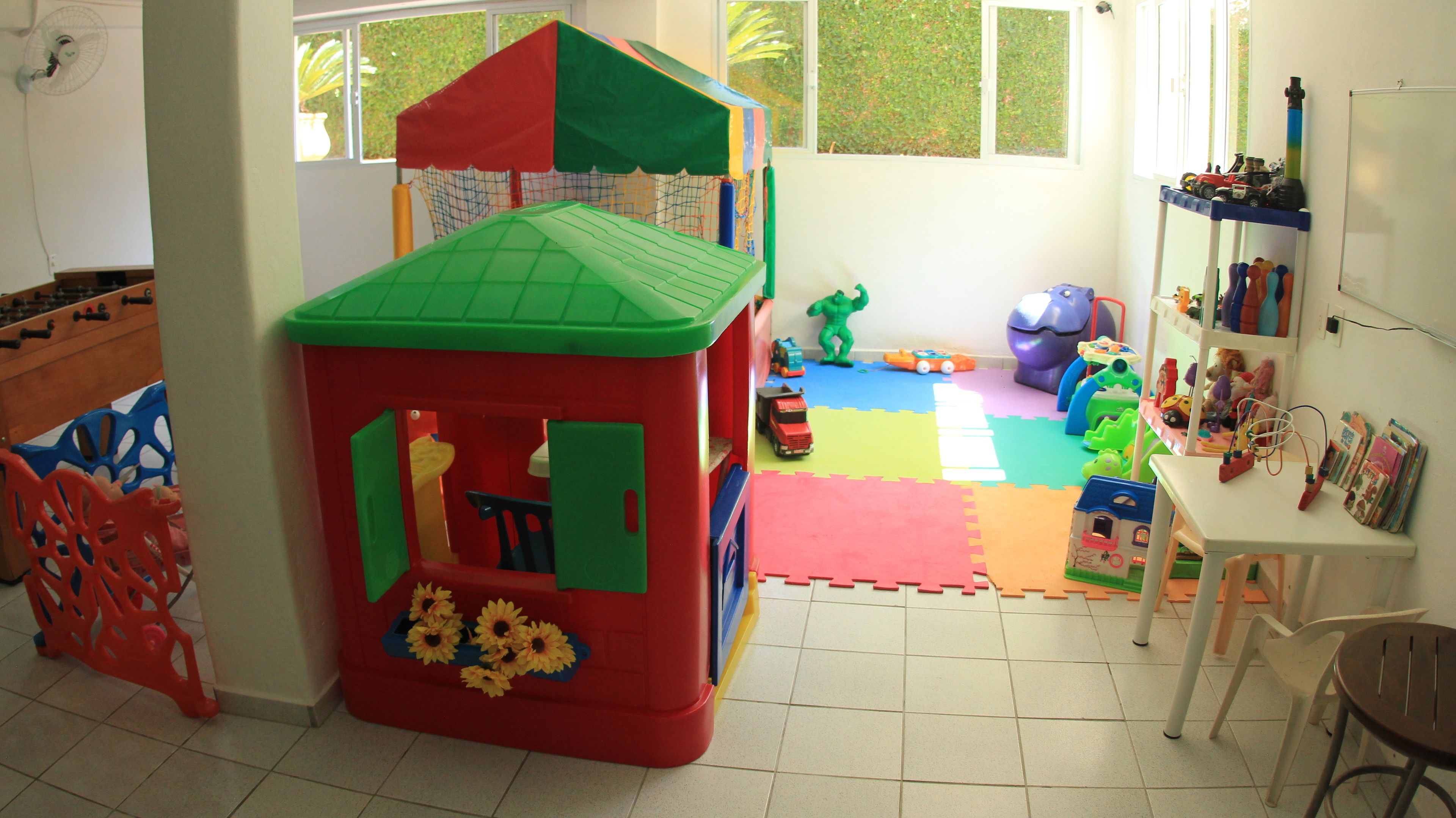 children’s play area – indoor