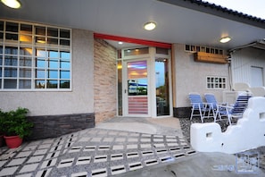 Fachada del alojamiento